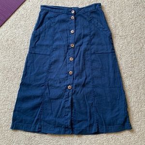 Anthropologie skirt, EUC